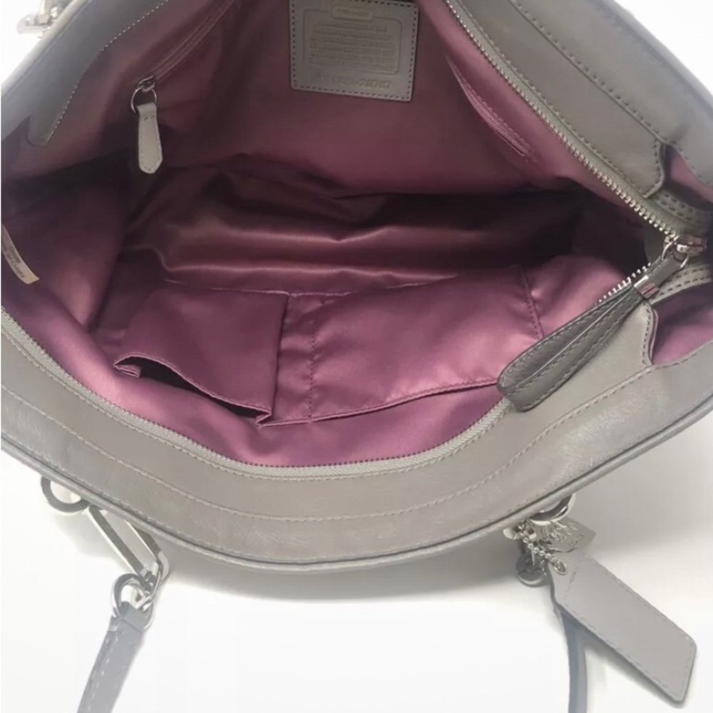 Coach Tote - Picture 7 of 9